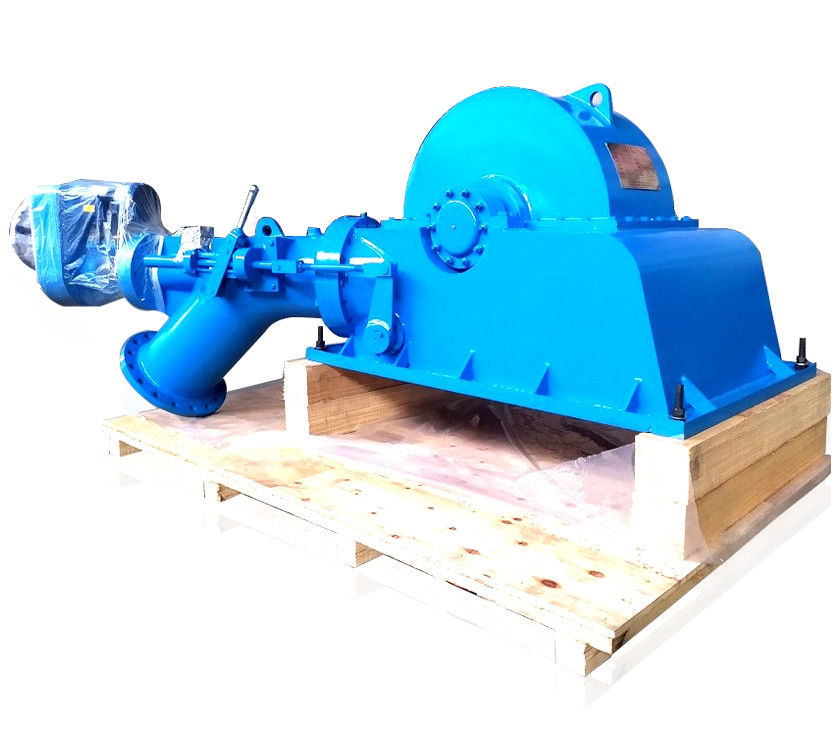 Stainless Steel Runner Turgo Turbine Generator with 30-50 Years Lifespan and 150RPM-1000RPM Speed Range for Hydroelectric Power