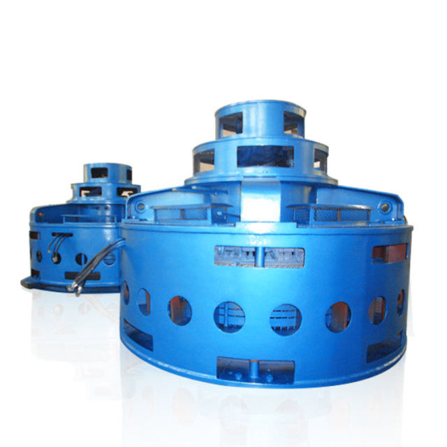 Προσαρμοσμένος δρομέας υδροτουρμπίνης πλάτους λεπίδας με διάμετρο δρομέα 0,5-10 μέτρων για βιώσιμη χρήση των υδάτινων πόρων