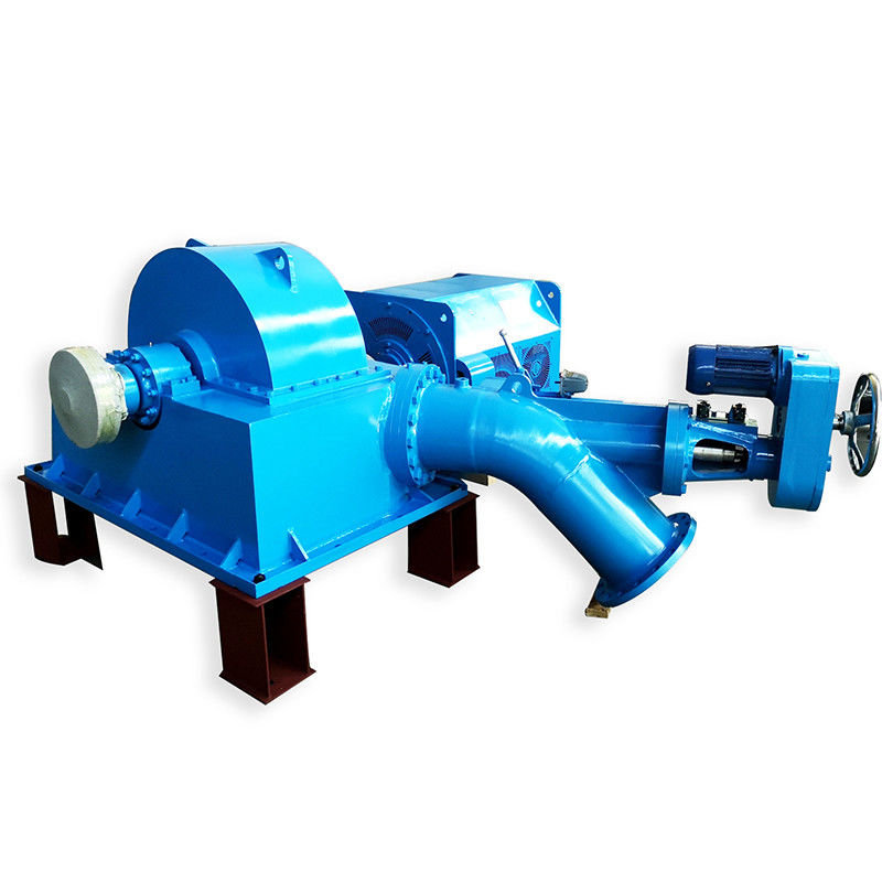 Stainless Steel Runner Turgo Turbine Generator with 30-50 Years Lifespan and 150RPM-1000RPM Speed Range for Hydroelectric Power