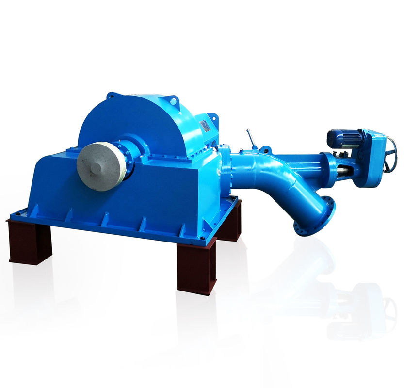 Γεννήτρια τουρμπινών με βάρος 500-1000kg, 5 σε 1 ολοκληρωμένο πίνακα ελέγχου και αποτελεσματικότητα έως 87% για την παραγωγή υδροηλεκτρικής ενέργειας