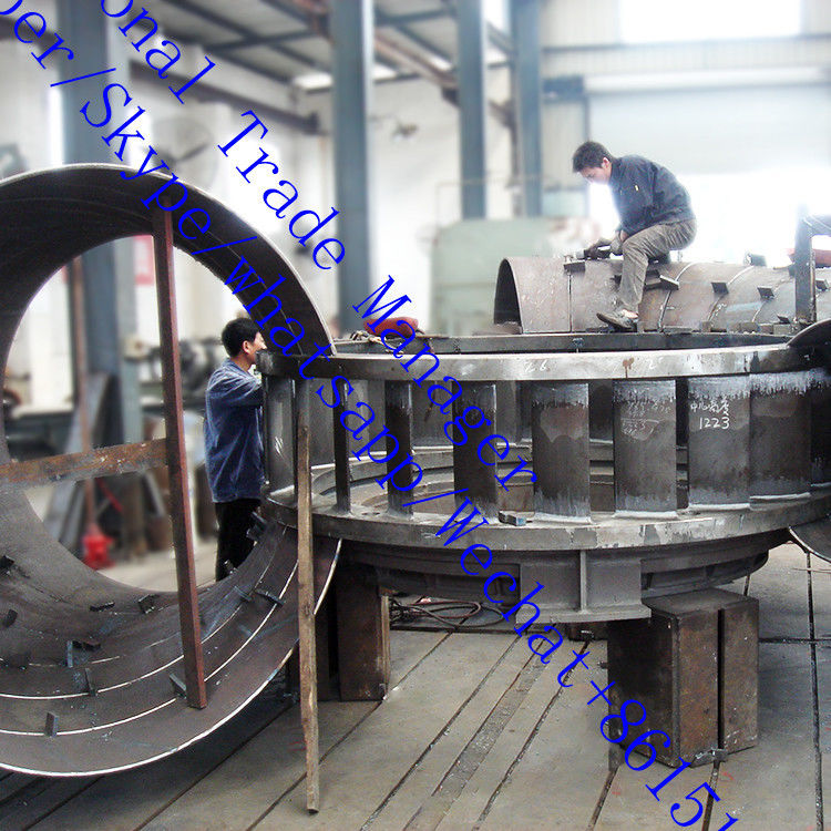 Περιοχή ταχύτητας 150RPM 1000RPM Γεννήτης υδροτουρμπίνης Francis Υποστήριξη ροής 3,21 έως 14,9 M3s Βιώσιμη παραγωγή ενέργειας