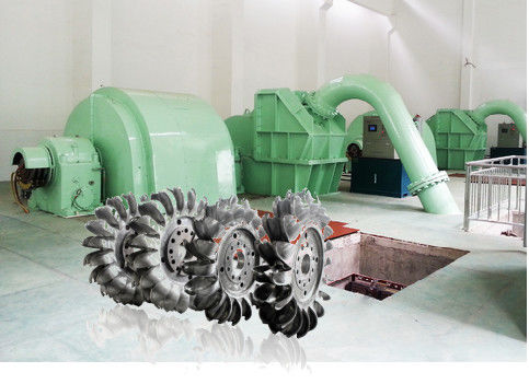 Rustproof γεννήτρια τουρμπίνας Pelton ανοξείδωτου για τις εγκαταστάσεις υδρενέργειας