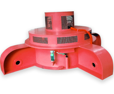 100-20MW Generator Power Kaplan Hydro Turbine Generator με εγγύηση ενός έτους