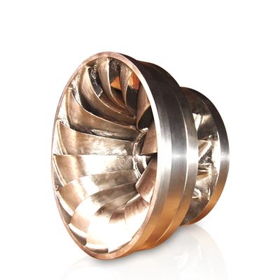 Υδρογεννήτρια με υψηλή ταχύτητα περιστροφής με υλικό από ανοξείδωτο χάλυβα