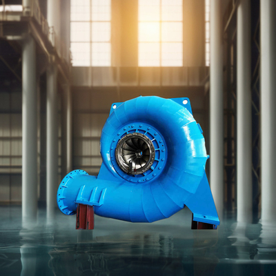 Ευρέως χρησιμοποιούμενος Francis Turbine Generator για εξατομικευμένα προϊόντα 1mw 2mw