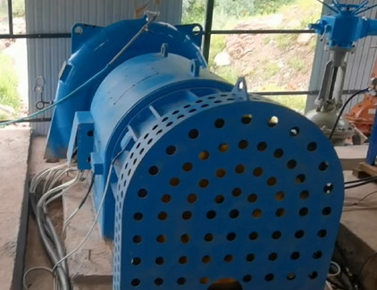 450-1000rpm Francis Hydro Turbine για προσαρμοσμένες αγορές χωρών