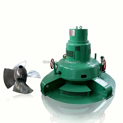 1- Kaplan Hydro Turbine Generator με συχνότητα 50-60Hz και αποτελεσματικότητα 88-96%