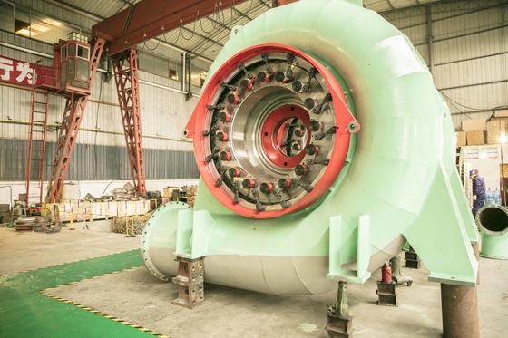 Προσαρμόσιμη υδροτριβάνη 200kw-20mw Δύναμη 300-3000rpm Πεδίο ταχύτητας