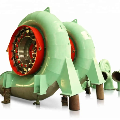 200KW-20MW χωρητικότητα Francis Turbine Generator / Kaplan Hydro Turbine για την προηγμένη παραγωγή ενέργειας