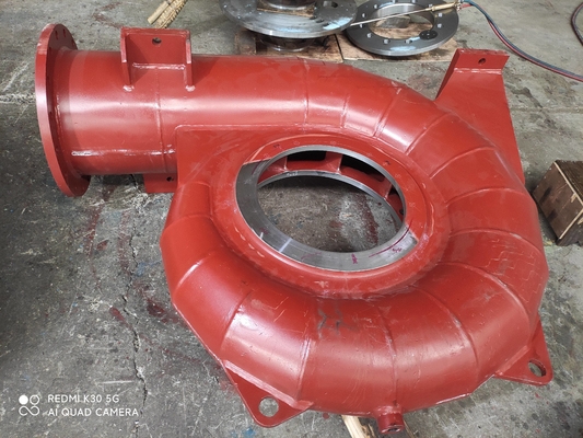 Μεγάλη χωρητικότητα 1mW 3mW Francis Hydro Turbine υψηλή απόδοση για συχνότητα 50HZ/60HZ