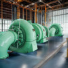 Ατσάλι Φράνσις Τουρμπίνα Γεννήτρια 200kw-20mw Δυνατότητα 50HZ/60HZ Συχνότητα