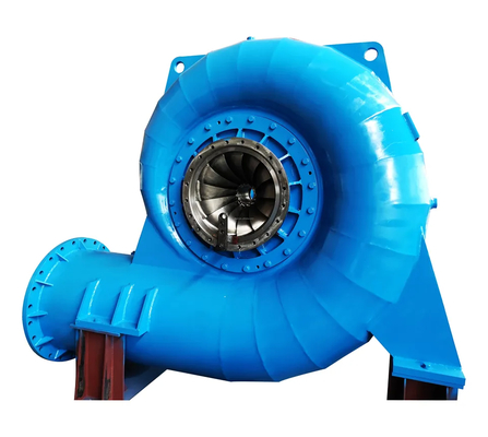 400V 800V 6.3kV 10kV Francis Γεννήτρια υδροτριβάνων για μεγάλα έργα