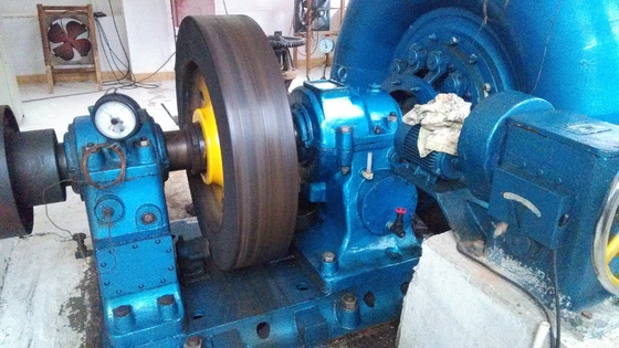 300KW-20MW ονομαστική ισχύς Γεννήτρια υδροτριβάνης Francis με 450-1000RPM ονομαστική ταχύτητα