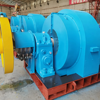 Ατσάλινο Kaplan Γεννήτρια υδροτουρμπίνων 100-20MW 0,8-0,9 Δυναμικός παράγοντας Προσαρμοσμένο χρώμα