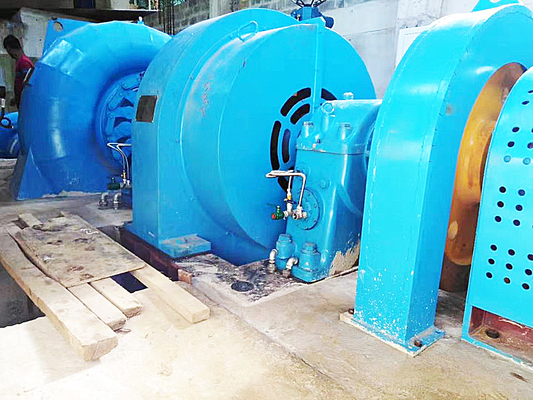 Φράνσις Γεννήτρια Τουρμπίνης 300KW-20MW Με Ατσάλινο Δρομέα Με Μικροκυβερνήτη