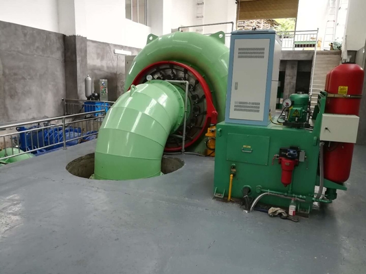 Σημερινή ανεξάντλητη γεννήτρια νερού 200kw-20mw Ηλεκτρική ισχύς Εσωτερική / Εξωτερική εγκατάσταση 50Hz/60Hz