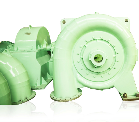 Δυνατότητα 200kw-20mw Ατσάλι Ατσάλι Hydro Turbine Generator Για 5m-500m κεφαλή νερού