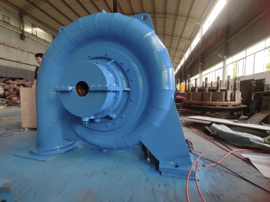200kw-20mw Προσαρμοσμένη υδροτριβίνη Francis με συχνότητα 50HZ/60HZ