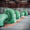 500 στροφές ανά λεπτό 1000 kW υδροτουρμπίνη από ανοξείδωτο χάλυβα