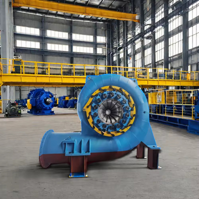 200kw-20mw Ατσάλι και ανοξείδωτο χάλυβα Υψηλής κεφαλής υδραγωγική ανεμογεννήτρια για εφαρμογές αντοχής