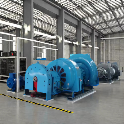 200kw-20mw Δυναμικότητα Γυδρογεννήτρια Francis για βιώσιμη παραγωγή ενέργειας