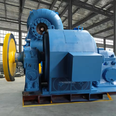 200kw-20mw Ενίσχυση Γεννήτρια υδροτουρμπίνης για συχνότητα 50HZ/60HZ και 450-1000rpm RPM