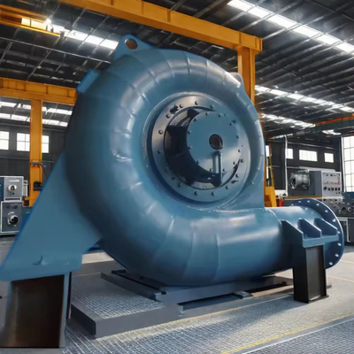 Υψηλή κεφαλή τουριστική τουρμπίνα με σε RPM 450-1000rpm και κεφαλή του νερού 5m-500m