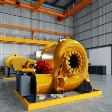 Γεννήτρια νερού με ανεμογεννήτρια 200 kW-20 MW για οικολογική παραγωγή ηλεκτρικής ενέργειας