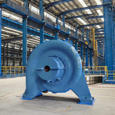 600kw 1mw 3mw Γεννήτρια νερού τουρμπίνης εναλλακτικό για μικρά εργοστάσια ηλεκτροπαραγωγής υψηλή κεφαλή χαμηλή τιμή