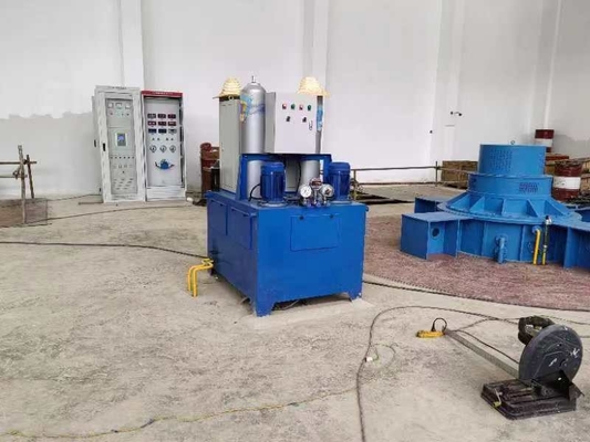 450-1000rpm Ατσάλι από ανοξείδωτο χάλυβα και χάλυβα Francis τουρμπίνη γεννήτρια για την παραγωγή ενέργειας