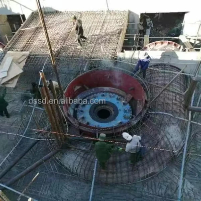 200kw-20mw Γεννήτρια νερού με ανεξάρτητη / στατική διέγερση πυριτίου