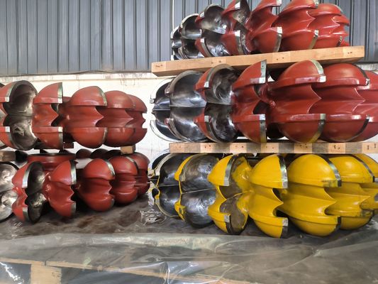 Προσαρμοσμένο ανθεκτικό υδροτουρμπίνης Runner εργοστάσιο Προσαρμοσμένο