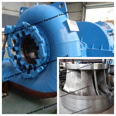 Γεννήτης τουρμπίνης Francis 450-1000RPM Κατηγοριακή κεφαλή 20m-300M Κατηγοριακή τάση 400V-10kV