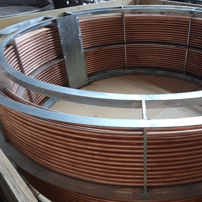10 GPM ρυθμός ροής ASME Πιστοποιημένο κέλυφος και σωλήνα ανταλλάκτη θερμότητας με μήκος σωλήνα 20 πόδια και 400 ° F βαθμολογία θερμοκρασίας