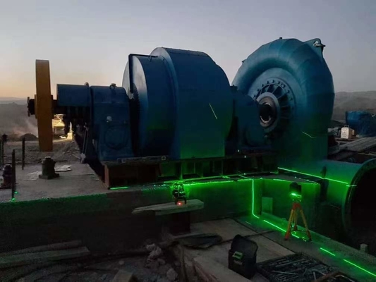 200kw-20mw Γεννήτρια υδρατρούβλων κάθετη / οριζόντια εγκατάσταση Μακρά διάρκεια ζωής