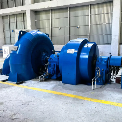 200kw-20mw Γεννήτρια νερού χωρίς βούρτσα Ενθουσιασμός κάθετη / οριζόντια εγκατάσταση