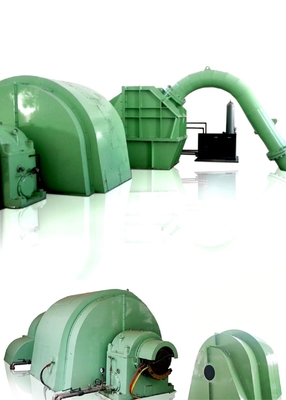 100kW-50MW Γεννήτης τουρμπίνας Pelton για υδροηλεκτρικούς σταθμούς 50HZ 60HZ Συχνότητα