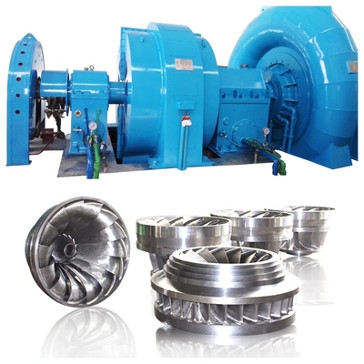 450-1000RPM ονομαστική ταχύτητα Francis Γεννήτρια υδροτριβάνης για την παραγωγή υδροηλεκτρικής ενέργειας