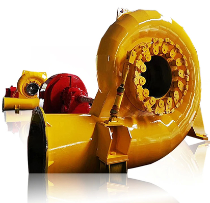 450-1000RPM Φράνσις Γεννήτρια Υδροστροβίλων 90%-96% Διοικητική Απόδοση Μακρά διάρκεια ζωής