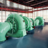 50HZ/60HZ συχνότητα τουρμπίνη Hydro Generator 500kw 600kw 700kw με ελεύθερη ενέργεια γεννήτρια flywheel