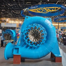 450-1000rpm Γεννήτρια νερού Φράνσις Υδροτουρμπίνα με υψηλή αντοχή και αποδοτικότητα