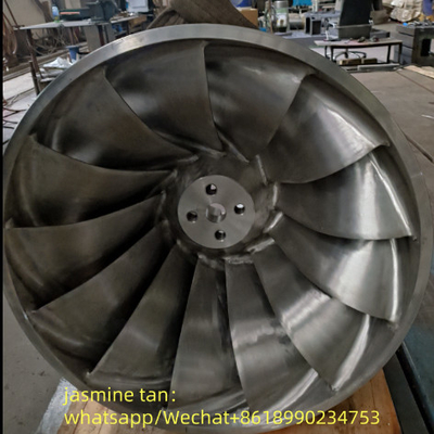 Γεννήτρια του τύπου Pelton 6-10kV με ονομαστικό ρεύμα 100-1000A