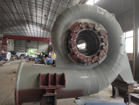 Συγχρονικές μονάδες γεννήτριας 800 kW Francis Hydro Turbine για μικρά εργοστάσια παραγωγής ηλεκτρικής ενέργειας