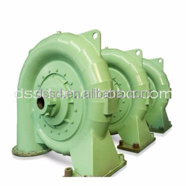 Μέθοδος σύνδεσης ευθύγραμμου πρωταθλήματος Υψηλής κεφαλής υδροστρόβιλου για τάση εξόδου 66kV