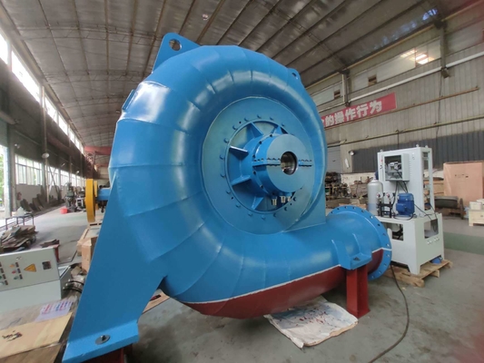 Γεννήτρια τουρμπίνας Francis 100kW-20MW Ατσάλινος δρομέας