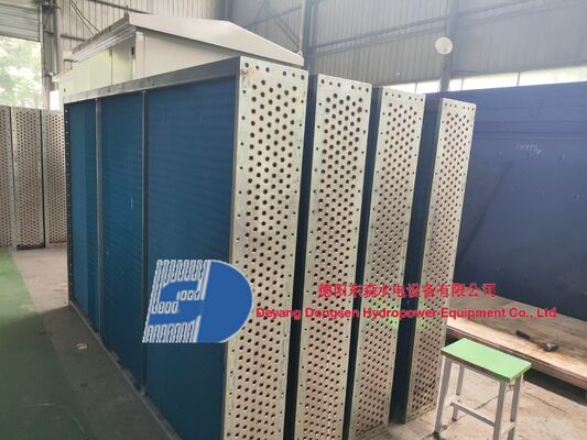 Περιοχή ιξώδους του ελαίου 10-500 CSt Υδραυλική ψύξη ελαίου OEM Right παρέχει ψύξη υδραυλικού υγρού και σταθερότητα θερμοκρασίας συστήματος