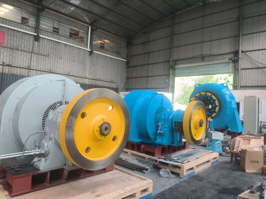 Τρόπος αυτόματου ελέγχου Φράνσις Γεννήτρια τουρμπίνης Οριζόντια ή κατακόρυφη διάταξη κατασκευής για την υποστήριξη της παραγωγής ενέργειας