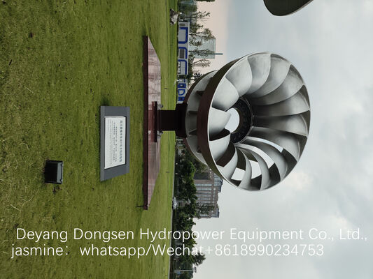 Υψηλής απόδοσης υδροτουρμπίνης με πίεση εισόδου 10 MPa και προσαρμόσιμο πάχος λεπίδας για βέλτιστη υδραυλική απόδοση