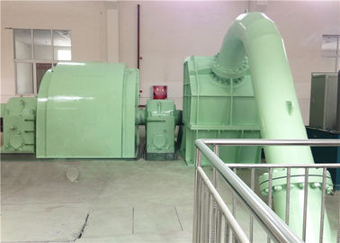 1 MW Pelton ροδών διευθετήσιμο ακροφύσιο γεννητριών μικροϋπολογιστών υδρο για τις εγκαταστάσεις υδρενέργειας
