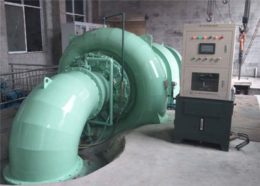 300kw πράσινη ενέργεια εγκαταστάσεων υδρο παραγωγής ενέργειας Hydroturbine μικροϋπολογιστών γεννητριών τουρμπίνας του Francis